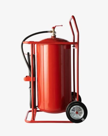 CARRO EXTINTOR PQS 100 KG AL 90%