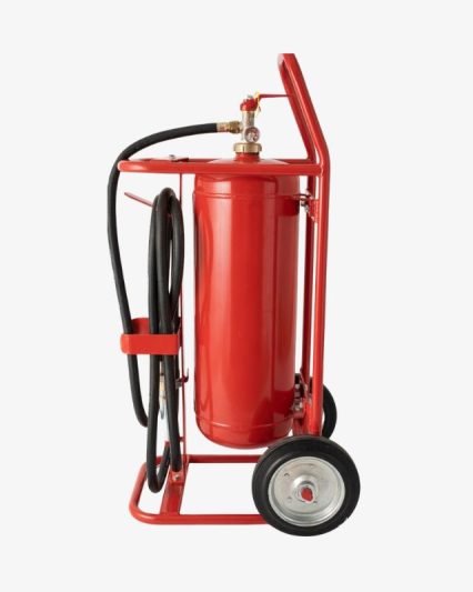 CARRO EXTINTOR PQS 25 KG AL 90%