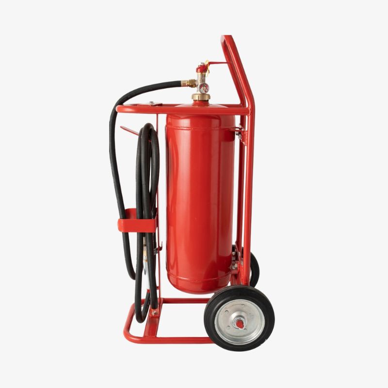 CARRO EXTINTOR PQS 25 KG AL 90%