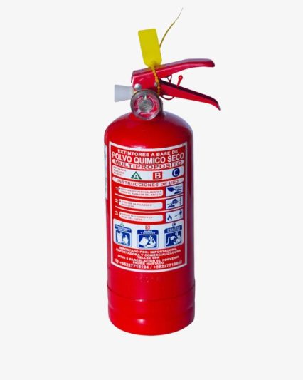 Extintor PQS 1 Kg ABC Multipropósito