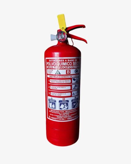 Extintor PQS 2 kg ABC Multipropósito