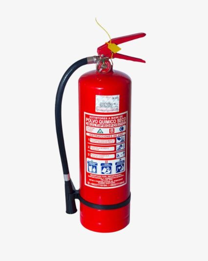 Extintor PQS 4 kg ABC Multipropósito